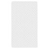 vidaXL Pikowany ochraniacz na materac, biały, 120 x 200 cm, lekki