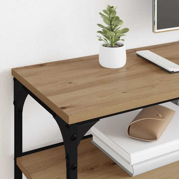 vidaXL Szafka pod telewizor Dąb rzemieślniczy 160 x 30 x 50 cm