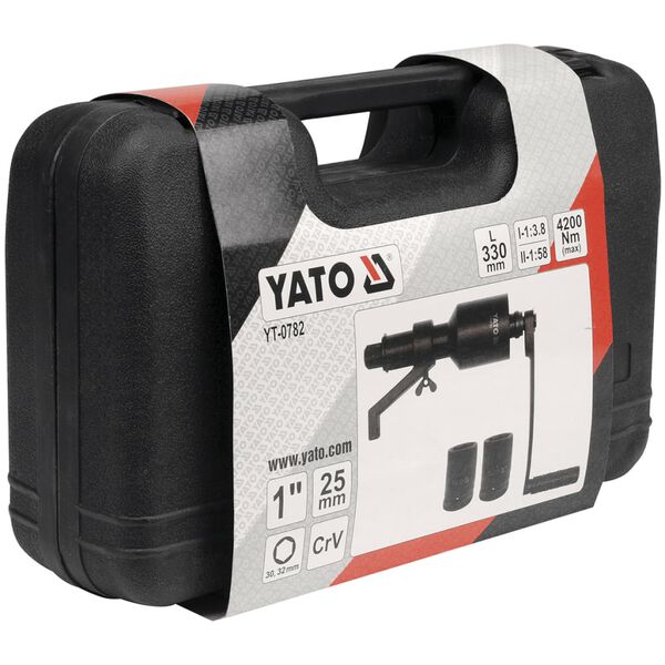 YATO Mechaniczny wzmacniacz momentu 1:58