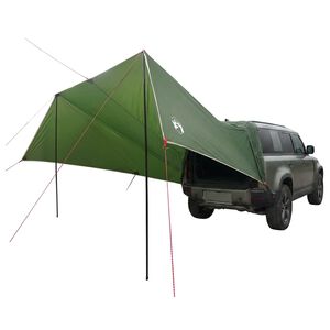 vidaXL Namiot dla pojazdu zielony 518 x 580 x 215 cm Poliester i Stal