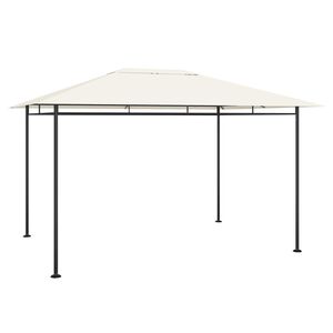 vidaXL Altana, 384x281x270 cm, kremowa, 180 g/m&sup2;