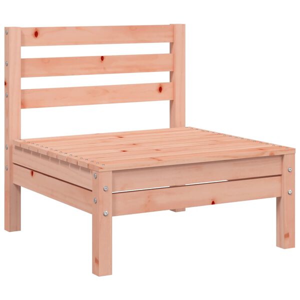 vidaXL 8-cz. zestaw wypoczynkowy do ogrodu, z poduszkami, daglezja