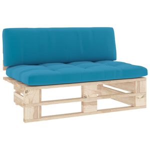 vidaXL Ogrodowa sofa środkowa z palet, impregnowane drewno sosnowe