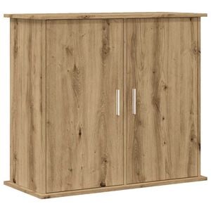 vidaXL Stojak na akwarium Artisan Oak 81x36x73 cm Drewno konstrukcyjne
