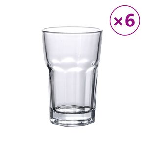 vidaXL Szklanki, 6 szt., 295 ml