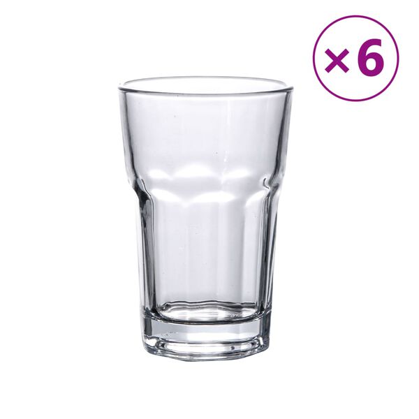 vidaXL Szklanki, 6 szt., 295 ml