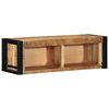 vidaXL Szafka RTV 80x30x25 cm lite drewno surowe mango