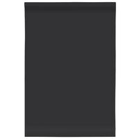 vidaXL Samoprzylepna okleina meblowa, matowa czerń, 90x500 cm, PVC