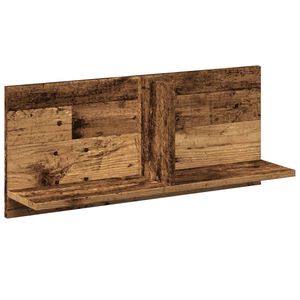 vidaXL P&oacute;łka ścienna, 70x16,5x30 cm, stare drewno