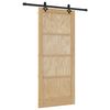 vidaXL Drzwi przesuwne ORKDAL naturalny 86 x 198,5 cm