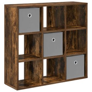 vidaXL Bufet Dąb wędzony 73,5 x 24 x 69,5 cm