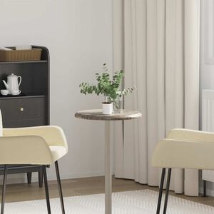 vidaXL Blat do stołu, szary, &Oslash;40 x 2,5 cm, marmur