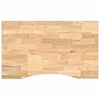 vidaXL Stolik roboczy, 100x60x(71,5-98) cm, drewno dębowe