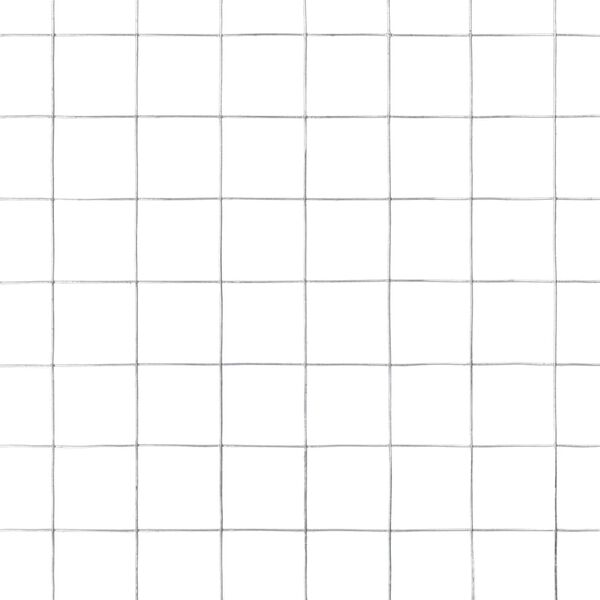 vidaXL Ogrodzenie z siatki, stal galwanizowana, 25x1,5 m, srebrne