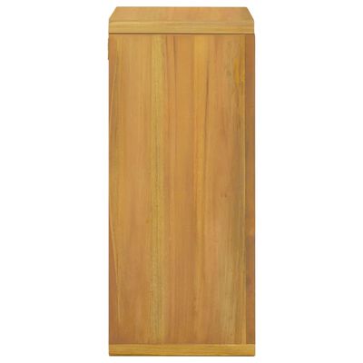 vidaXL Łazienkowa szafka ścienna, 45x30x70 cm, lite drewno tekowe