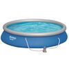 Bestway Basen Fast Set z zestawem akcesori&oacute;w, 457 x 84 cm, 57313