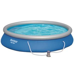Bestway Basen Fast Set z zestawem akcesori&oacute;w, 457 x 84 cm, 57313