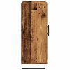 vidaXL Szafka, stare drewno, 69,5x34x90 cm, materiał drewnopochodny