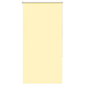 vidaXL Roleta zaciemniająca Ż&oacute;łta 70x130 cm Szerokość tkaniny 65,7 cm