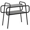 vidaXL Stolik kawowy Szary Sonoma 60 x 30 x 51 cm Drewno inżynieryjne