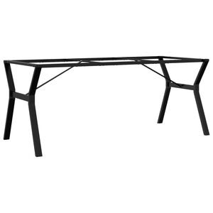 vidaXL Nogi do stołu w kształcie litery Y, 180x80x73 cm, stal