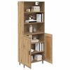 vidaXL Highboard Dąb rzemieślniczy 69,5 x 34 x 180 cm