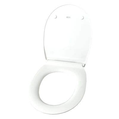 CORNAT Deska WC z cichym domykiem PREMIUM 5, tworzywo duroplast, biała