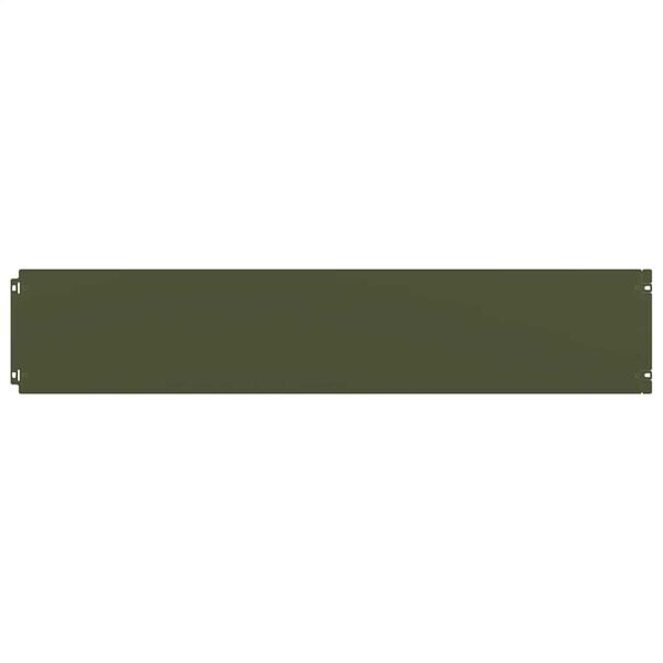 vidaXL Obrzeża trawnikowe 30 szt. oliwkowozielony