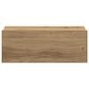 vidaXL Pływająca szafka nocna Artisan Oak 40x32x15 cm Drewno klejone