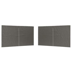 vidaXL Ściana boczna namiotu na imprezy 2 szt. 400 x 195 cm