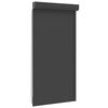 vidaXL Roleta Antracyt 110 x 220 cm Aluminium i poliuretan