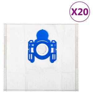 vidaXL Worki do odkurzaczy AEG GR.28, 20 szt.