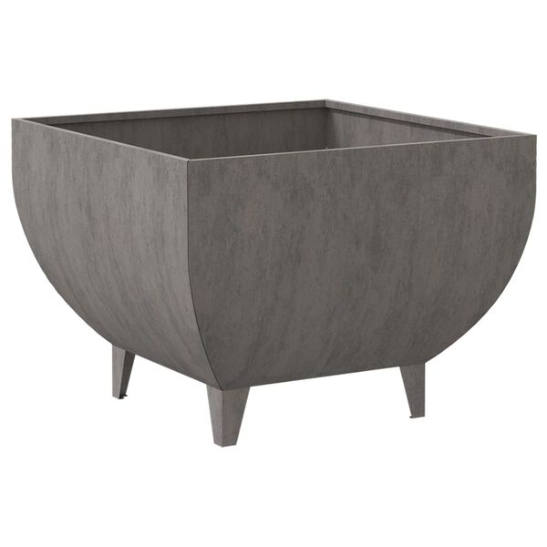 vidaXL Palenisko, 50x50x37 cm, stal kortenowska