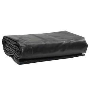 vidaXL Plandeka, antracytowa, 2x3 m, 650 g/m&sup2;