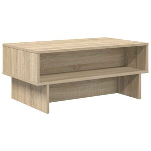 vidaXL Stolik kawowy Dąb Sonoma 80 x 46 x 35 cm Drewno inżynieryjne
