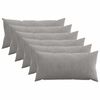 vidaXL Poszewka na poduszkę 6 pcs HEERLEN jasnoszary 40 x 70 cm