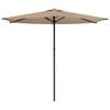 vidaXL Parasolka ogrodowa 270 x 270 cm Poliester Prostokątny