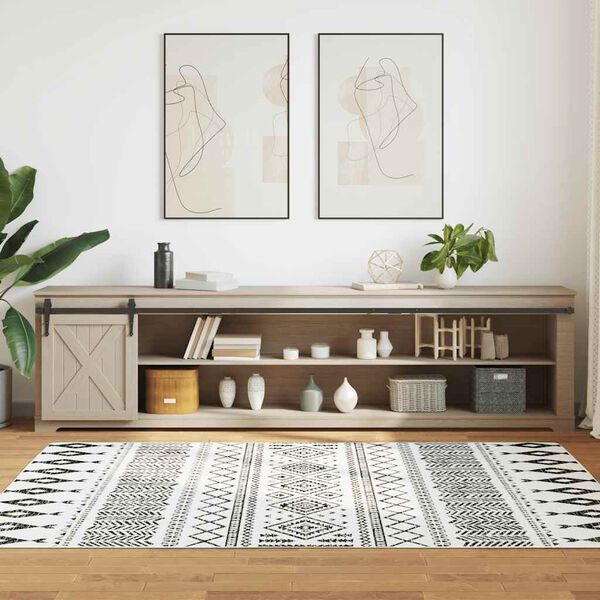 vidaXL System do drzwi przesuwnych do mebli, 244 cm, stal węglowa