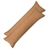 vidaXL Poszewka na poduszkę 2 pcs HOUTEN Beżowy 40 x 145 cm Boucl&eacute;