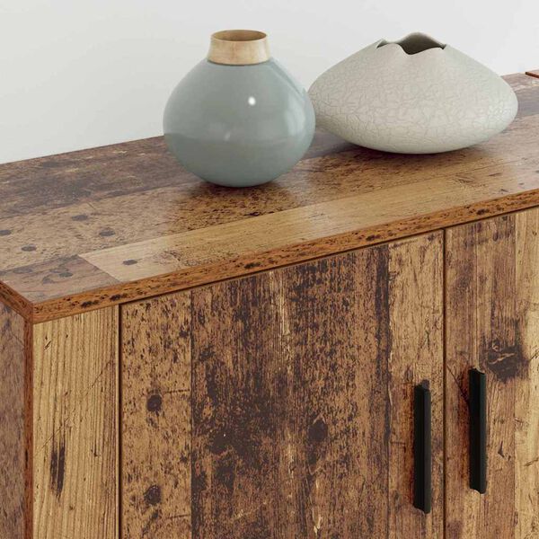 vidaXL Zestaw szafek na telewizor montowanych na ścianie 2 pcs