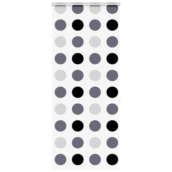 vidaXL Roleta prysznicowa z kasetą 110x240 cm Szerokość tkaniny 106 cm