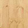 vidaXL Toaletka Corona, 104x47x75 cm, lite drewno sosnowe