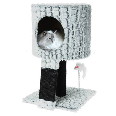 Pets Collection Drapak dla kota na słupku, z myszką, 30x30x40 cm