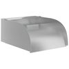 vidaXL Fontanna do basenu, lampy LED, 30x34x14 cm, stal nierdzewna 304