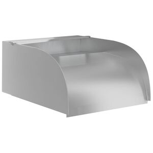 vidaXL Fontanna do basenu, lampy LED, 30x34x14 cm, stal nierdzewna 304