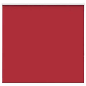 vidaXL Roleta zaciemniająca Red 160x130 cm Szerokość tkaniny 156,6 cm