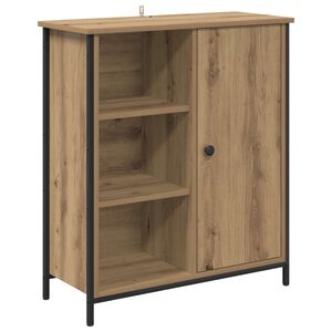 vidaXL Bufet Dąb rzemieślniczy 70 x 30 x 80 cm Drewno inżynieryjne
