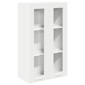 vidaXL Szafka wisząca Biały 60 x 31 x 100 cm Drewno inżynieryjne