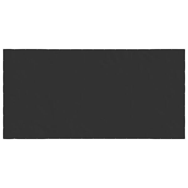 vidaXL Siatka na kontener, HDPE, 4x8 m, czarna