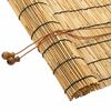 vidaXL Roleta naturalny 100 x 160 cm Trzcina